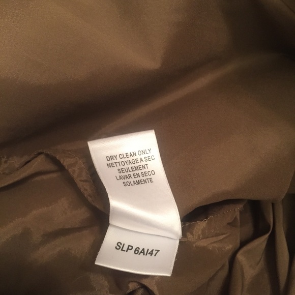 BCBGMaxAzria brown polish cotton stretch dress EUC - Picture 8 of 8